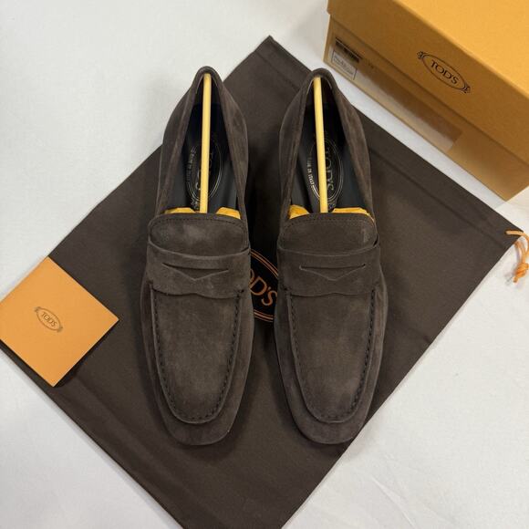 Tod’s MOCASSINO GOMMA LEGGERA Penny Loafer Size 7.5UK/9US New In Box MSRP $825 main image 7